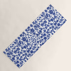 Chinoiserie Lady Yoga Mat Gallery Image 1