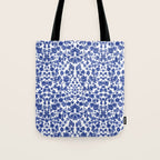 Chinoiserie Lady Tote Bag Gallery Image 1