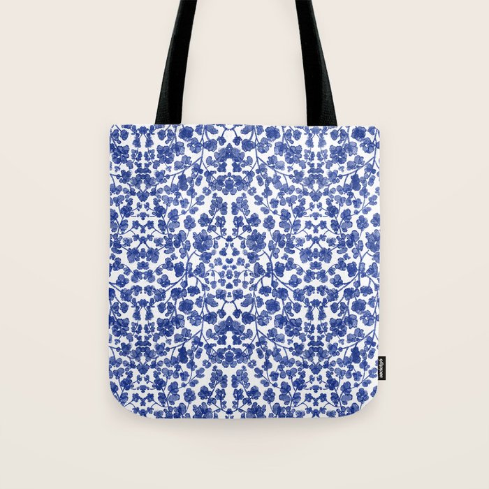 Chinoiserie Lady Tote Bag Gallery Image 1