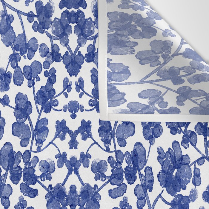 Chinoiserie Lady Wall Tapestry Gallery Image 3