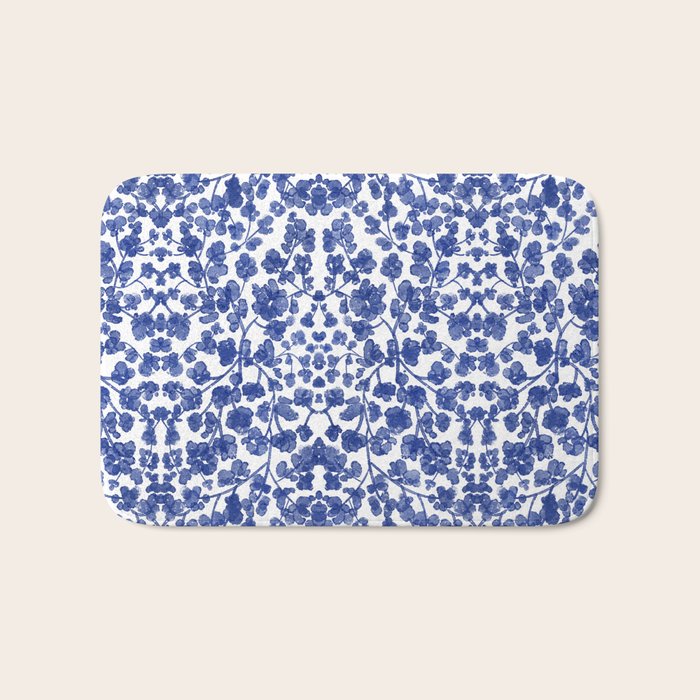 Chinoiserie Lady Bath Mat Gallery Image 1