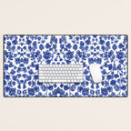 Chinoiserie Lady Desk Mat Gallery Image 1
