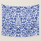 Chinoiserie Lady Wall Tapestry Gallery Image 4