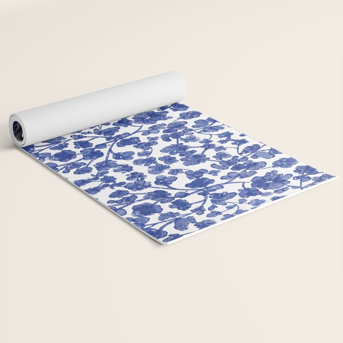 Chinoiserie Lady Yoga Mat Gallery Image 2