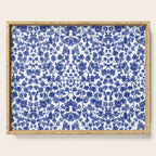 Chinoiserie Lady Serving Tray Gallery Image 1