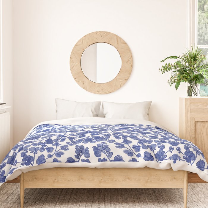 Chinoiserie Lady Duvet Cover Gallery Image 3