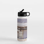 Marfa Texas Ice Plant Abandoned Building Photography Water Bottle Gallery Image 1