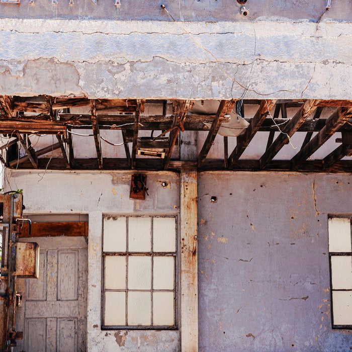 Marfa Texas Ice Plant Abandoned Building Photography Coffee Mug Gallery Image 2