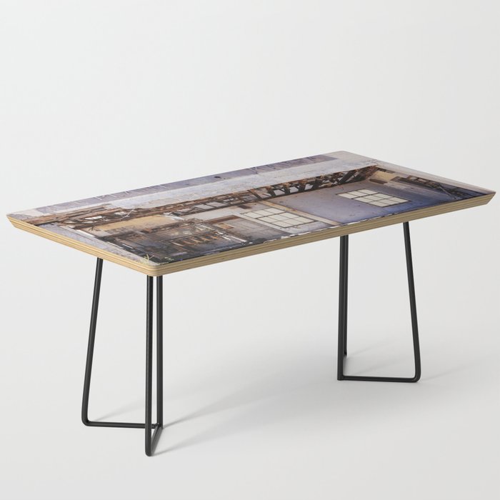 Marfa Texas Ice Plant Abandoned Building Photography Coffee Table Gallery Image 1