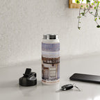 Marfa Texas Ice Plant Abandoned Building Photography Water Bottle Gallery Image 4