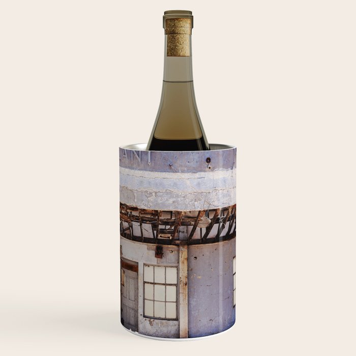 Marfa Texas Ice Plant Abandoned Building Photography Wine Chiller Gallery Image 1