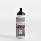 Marfa Texas Ice Plant Abandoned Building Photography Water Bottle Gallery Image 2