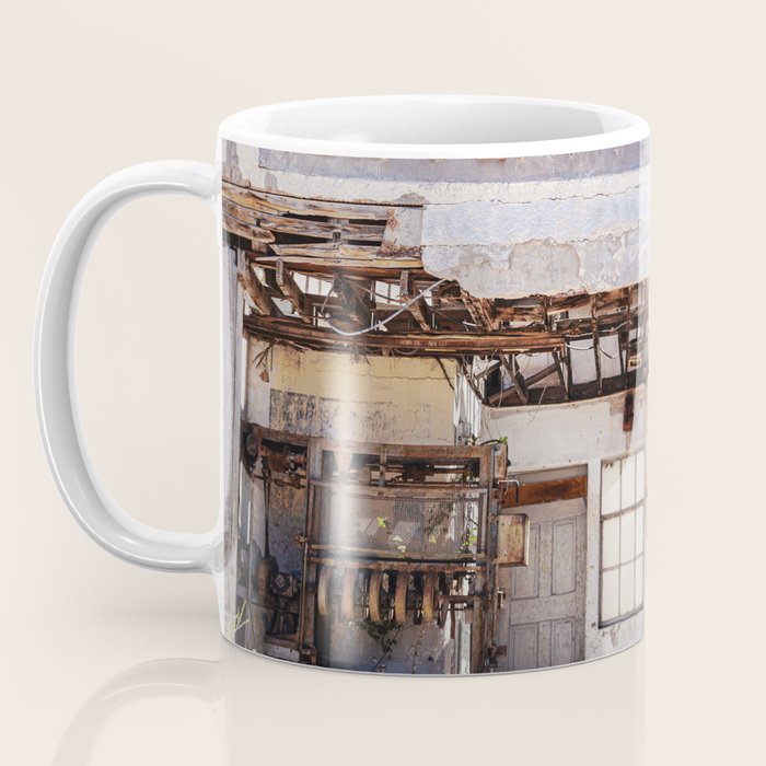 Marfa Texas Ice Plant Abandoned Building Photography Coffee Mug Gallery Image 3
