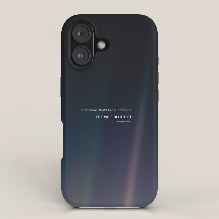 The Pale Blue Dot  iPhone Case Gallery Image 1