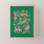 The Stare: Pop Tropical Edition Mini Art Print Gallery Image 1