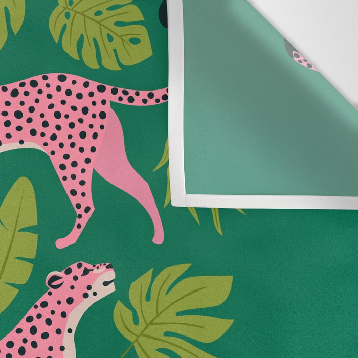 The Stare: Pop Tropical Edition Wall Tapestry Gallery Image 3