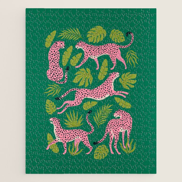 The Stare: Pop Tropical Edition Jigsaw Puzzle Gallery Image 1