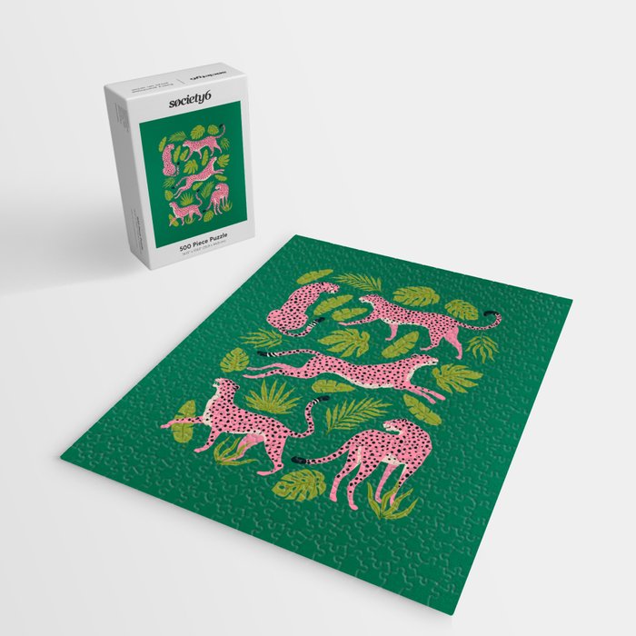 The Stare: Pop Tropical Edition Jigsaw Puzzle Gallery Image 2