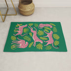 The Stare: Pop Tropical Edition Rug Gallery Image 1