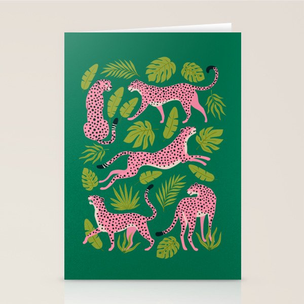 The Stare: Pop Tropical Edition Stationery Card Gallery Image 2