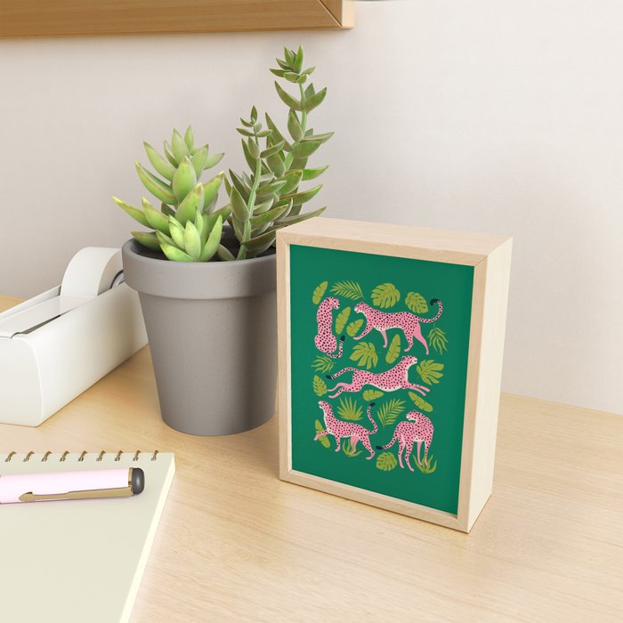 The Stare: Pop Tropical Edition Mini Art Print Gallery Image 2