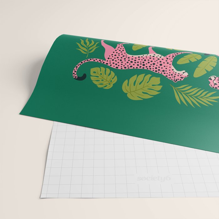 The Stare: Pop Tropical Edition Wrapping Paper Gallery Image 2