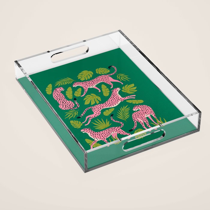 The Stare: Pop Tropical Edition Acrylic Tray Gallery Image 1