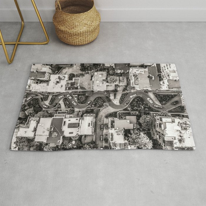 Lombard Street, San Francisco Rug Gallery Image 1