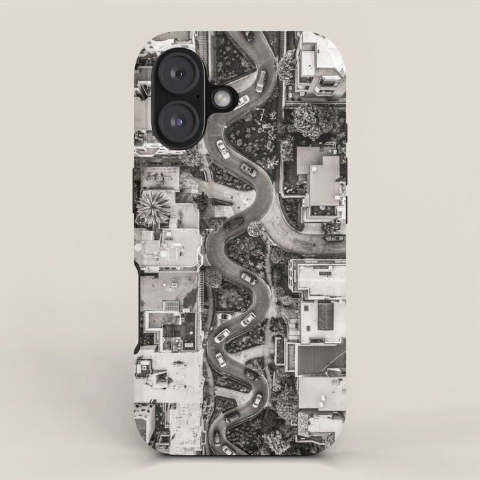Lombard Street, San Francisco iPhone Case Gallery Image 1