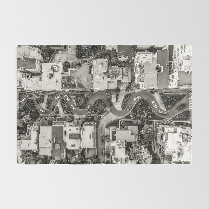 Lombard Street, San Francisco Rug Gallery Image 2