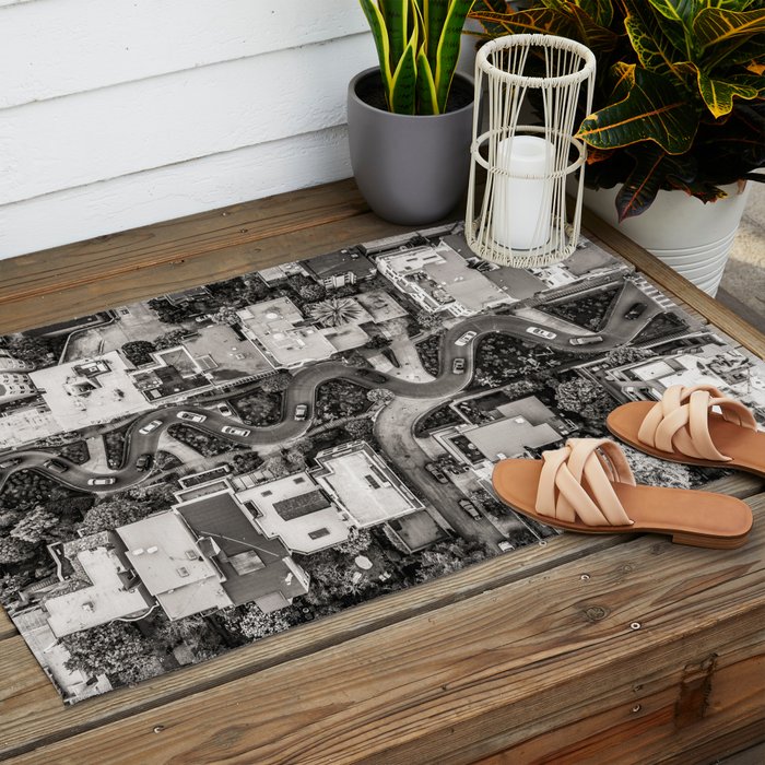 Lombard Street, San Francisco Outdoor Rug Gallery Image 2