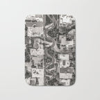 Lombard Street, San Francisco Bath Mat Gallery Image 1