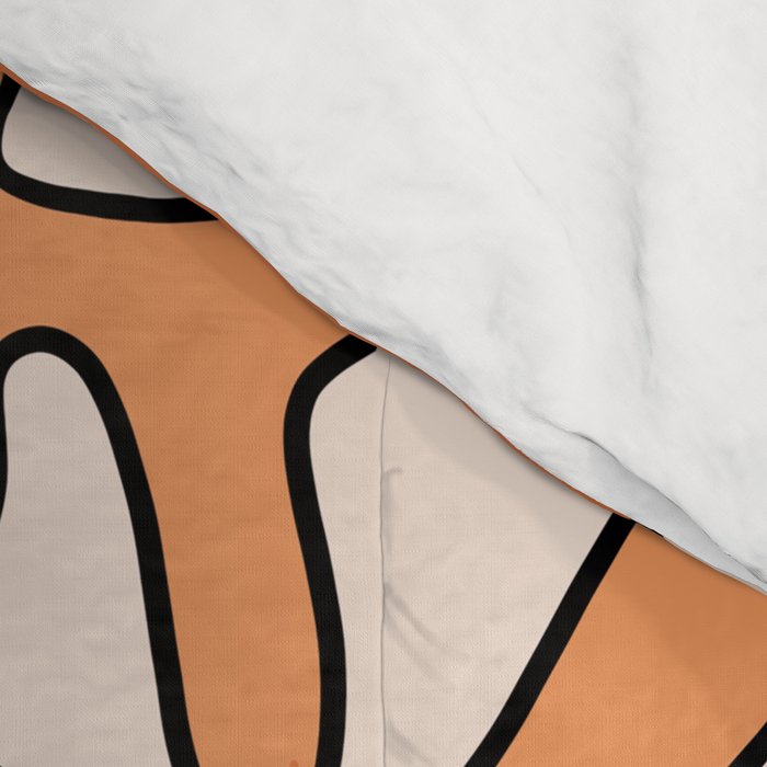 Aquarius Persimmon Comforter Gallery Image 4