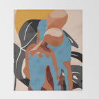 Together 1 Throw Blanket Gallery Image 2