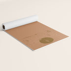 It Was All A Dream - Terracotta Yoga Mat Gallery Image 2