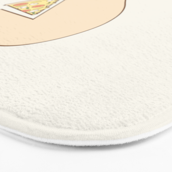 You took a pizza my heart Bath Mat Gallery Image 3