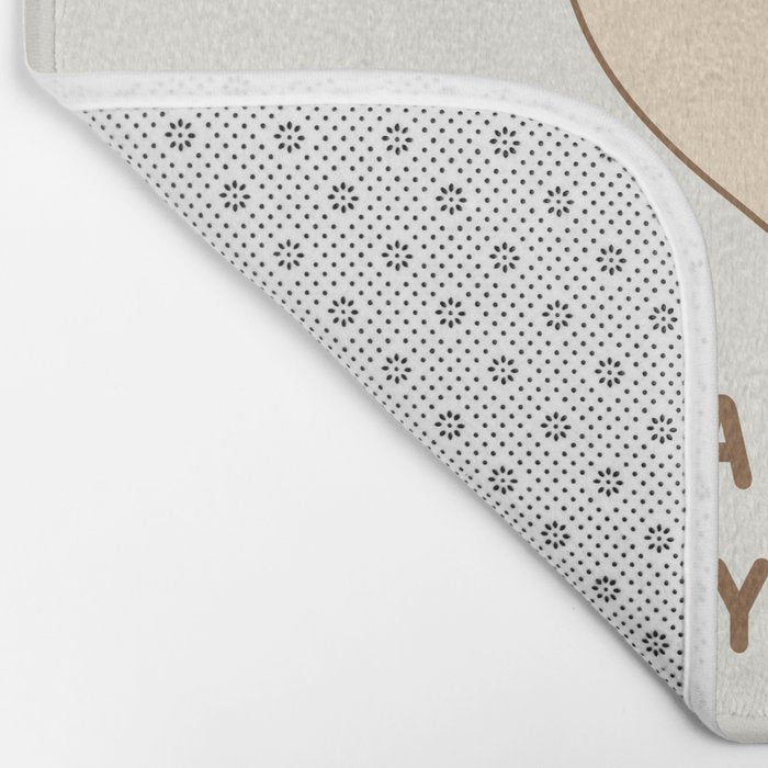 You took a pizza my heart Bath Mat Gallery Image 2