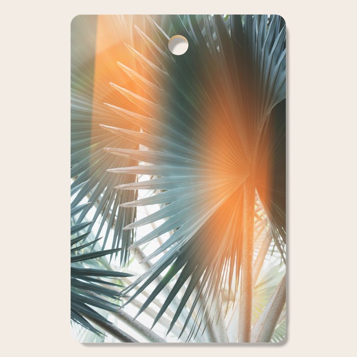 Bismarck Flare - Modern Photography Print Cutting Board Gallery Image 1