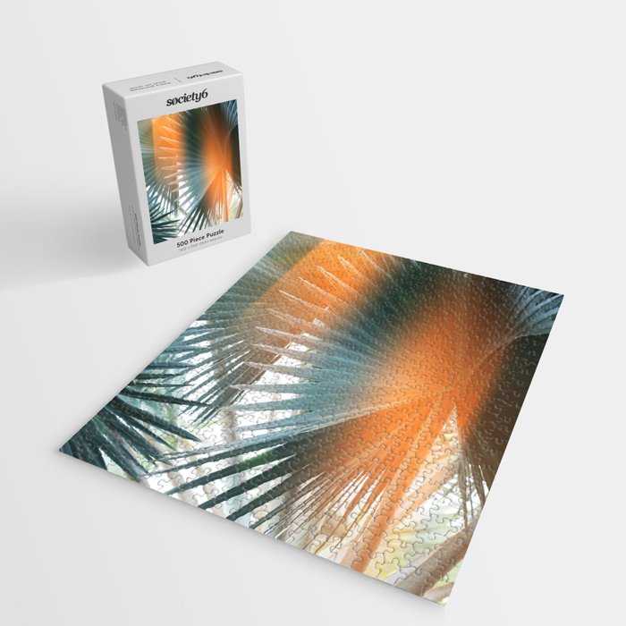 Bismarck Flare - Modern Photography Print Jigsaw Puzzle Gallery Image 2