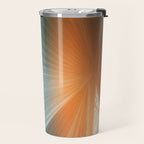 Bismarck Flare - Modern Photography Print Travel Mug Gallery Image 2