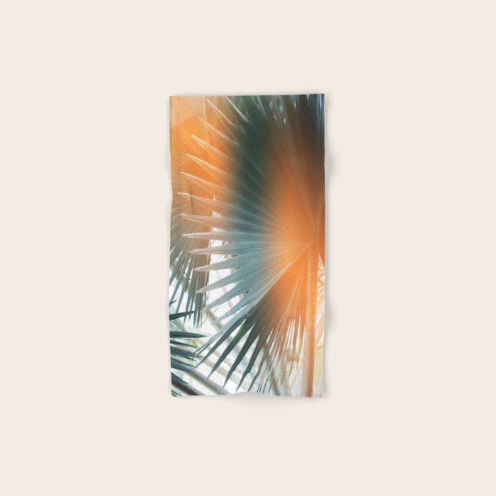 Bismarck Flare - Modern Photography Print Bath Towel Gallery Image 1
