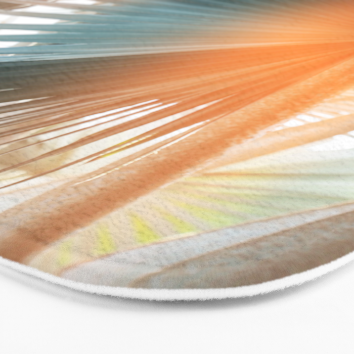 Bismarck Flare - Modern Photography Print Bath Mat Gallery Image 3