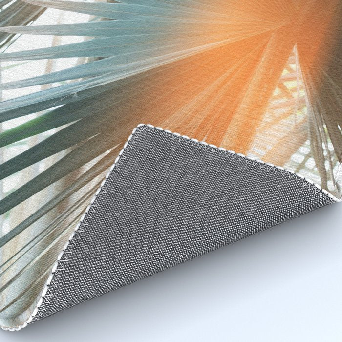 Bismarck Flare - Modern Photography Print Rug Gallery Image 4