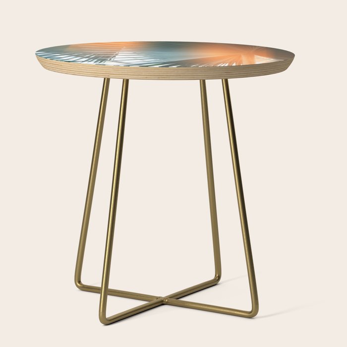 Bismarck Flare - Modern Photography Print Side Table Gallery Image 1