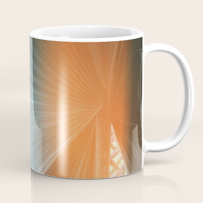 Bismarck Flare - Modern Photography Print Coffee Mug Gallery Image 1