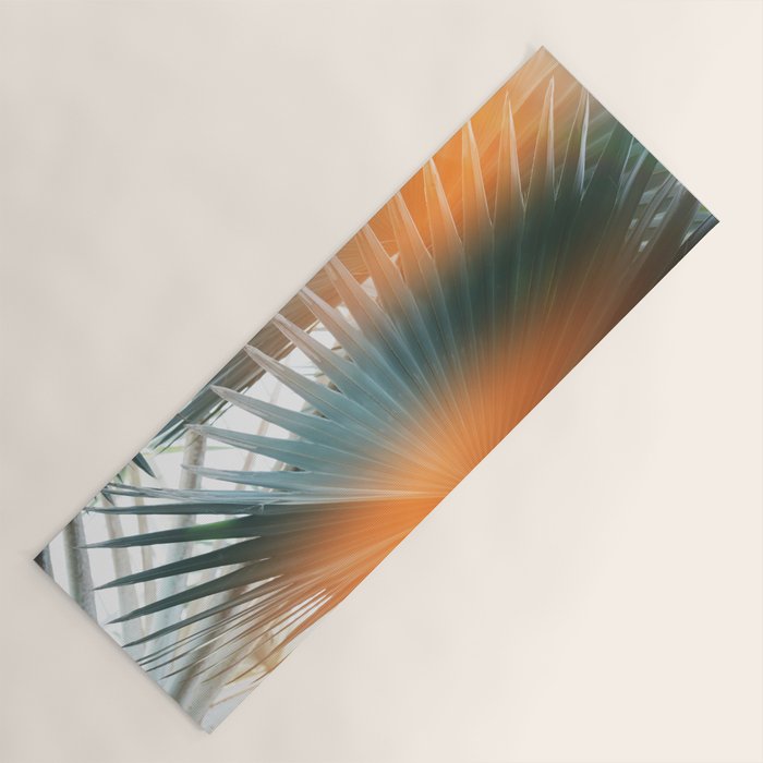 Bismarck Flare - Modern Photography Print Yoga Mat Gallery Image 1