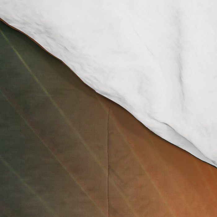 Bismarck Flare - Modern Photography Print Comforter Gallery Image 4