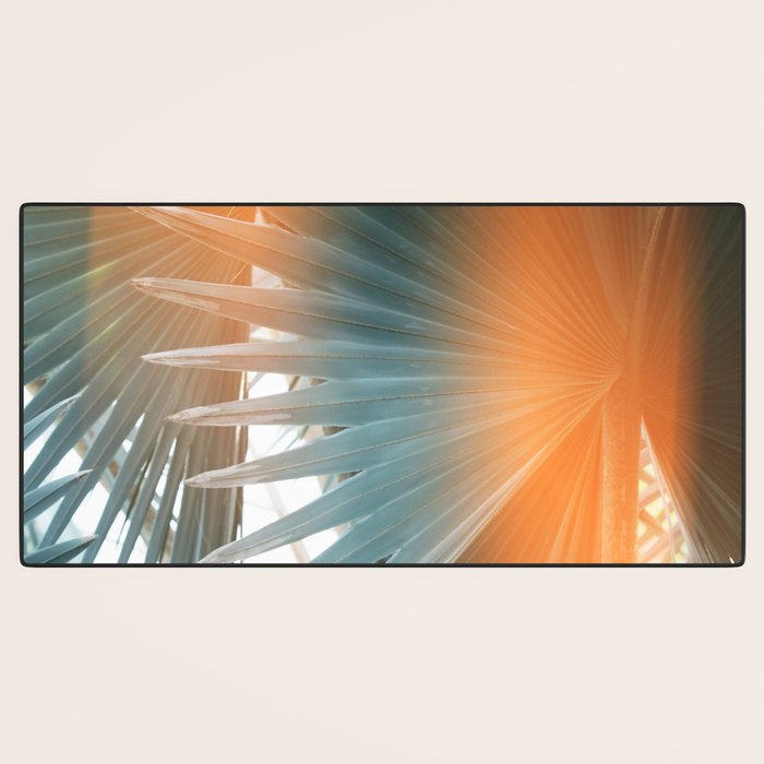 Bismarck Flare - Modern Photography Print Desk Mat Gallery Image 3