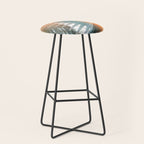 Bismarck Flare - Modern Photography Print Stool Gallery Image 1