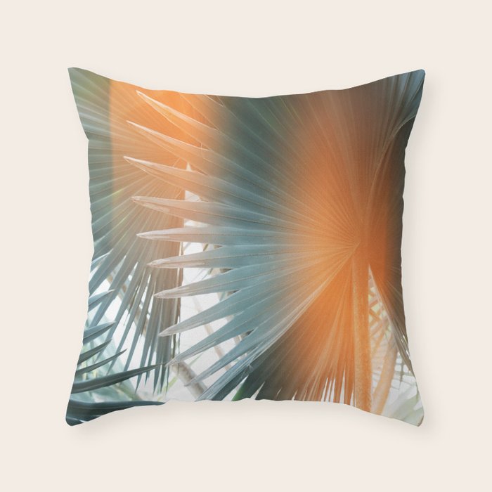 Bismarck Flare - Modern Photography Print Throw Pillow Gallery Image 6